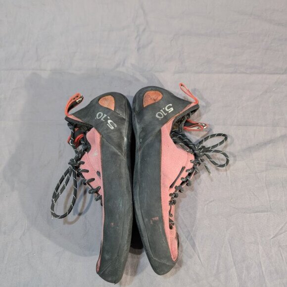 5.10 Anasazi Lace Up Climbing Bouldering Shoes Men Size 8 Women Size 9.5